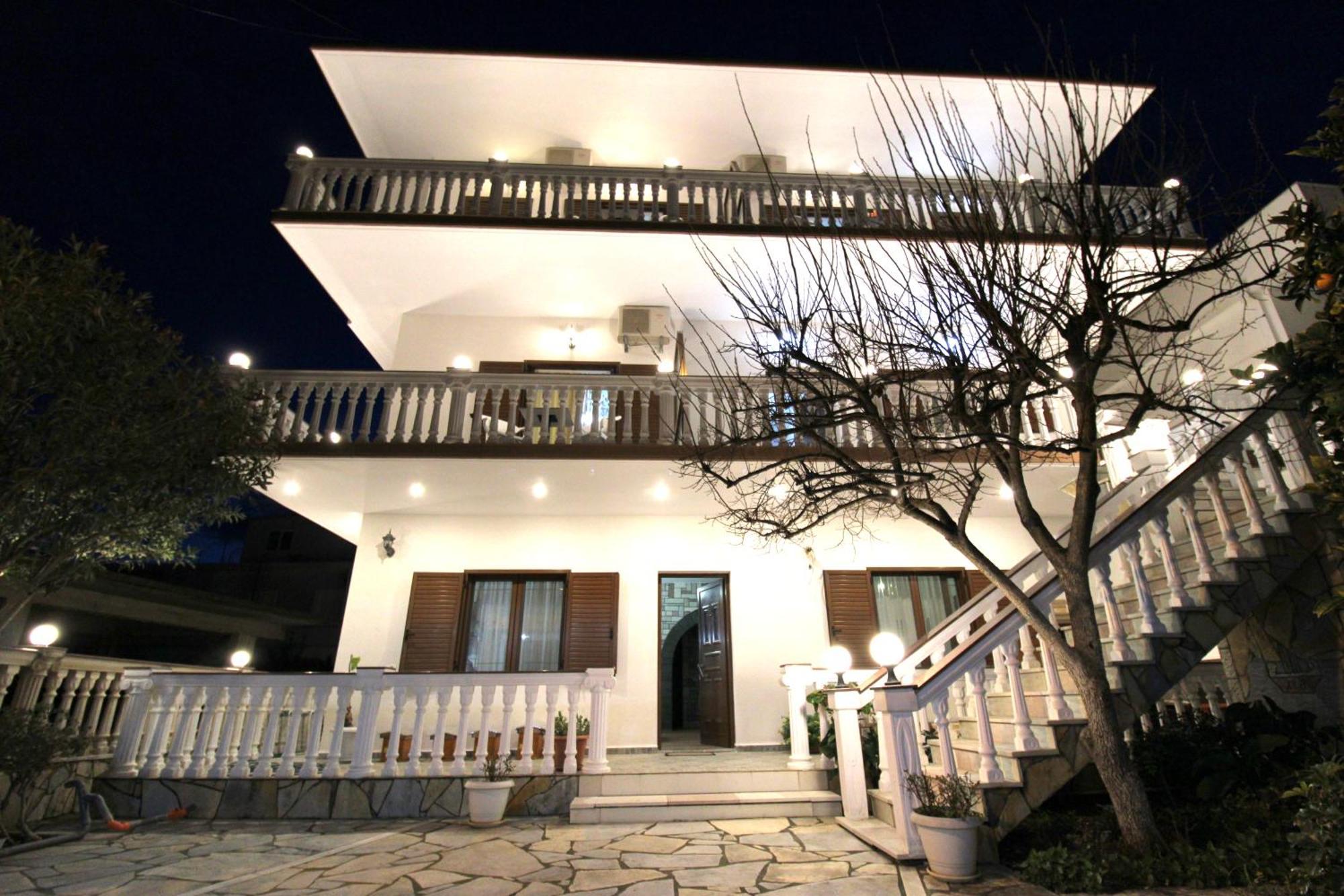 Garden Villa Dhesara Ksamil Esterno foto