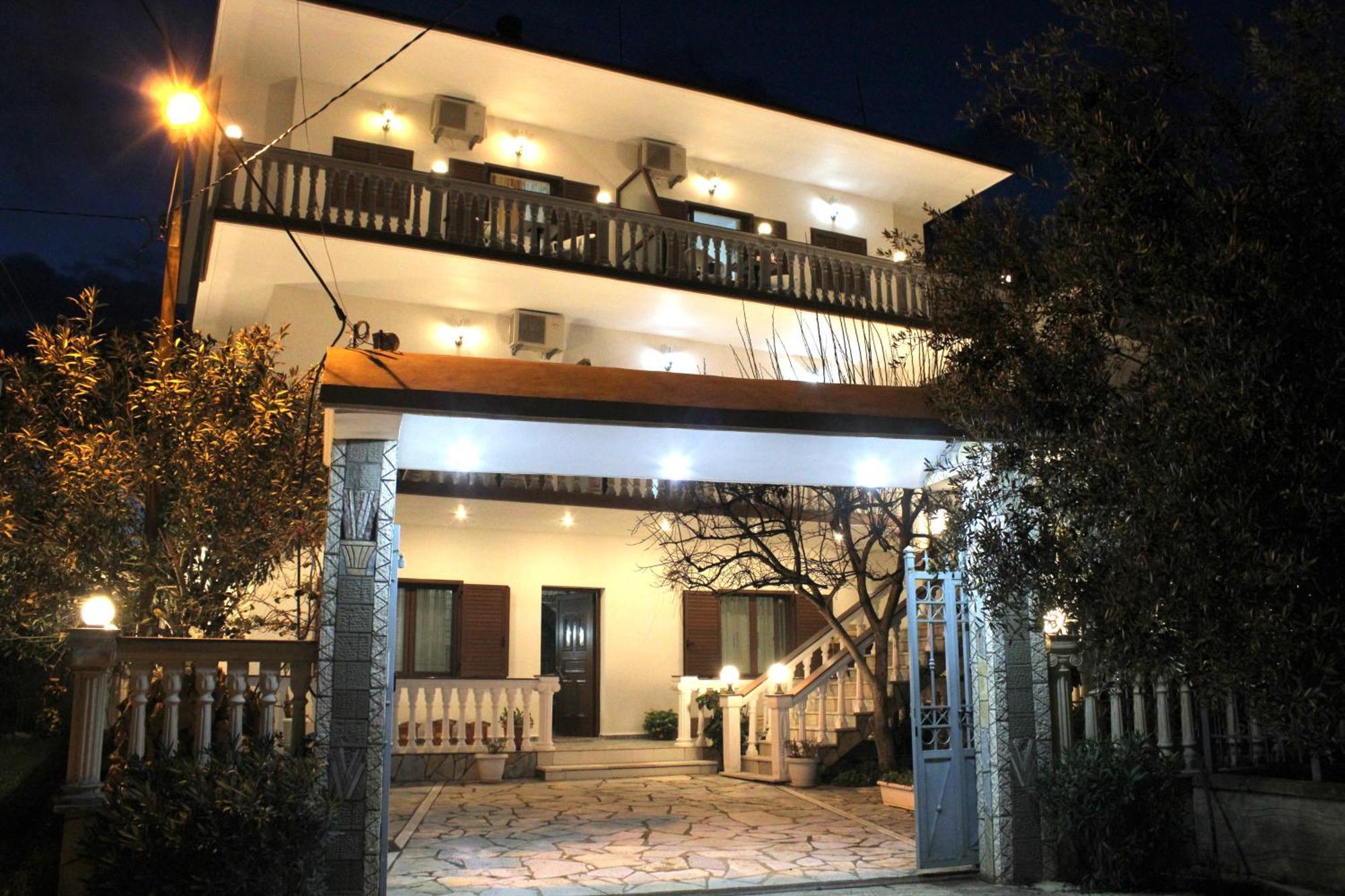 Garden Villa Dhesara Ksamil Esterno foto