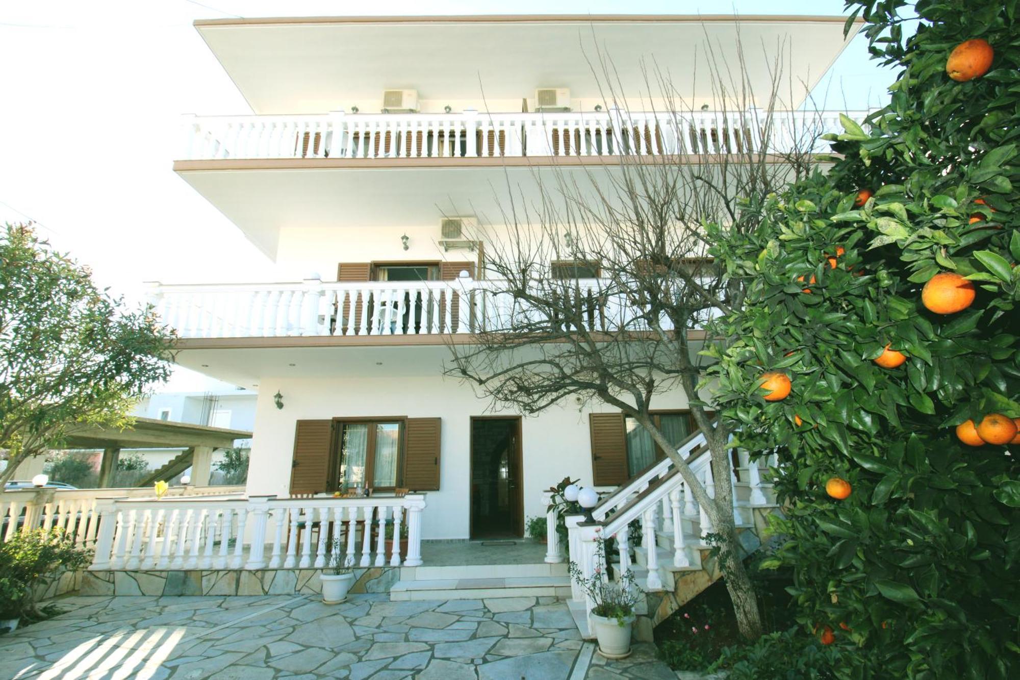 Garden Villa Dhesara Ksamil Esterno foto